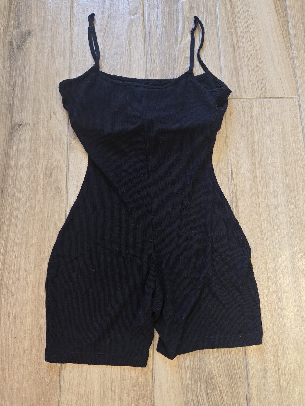 Skims Ribbed Scoop Neck Bodysuit, S
